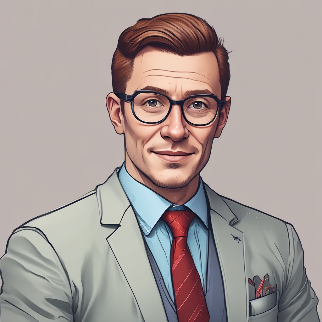 Consultant 1's portrait